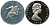 Остров Мэн 1 фунт 1978 Елизавета II (1952-2022), герб КМ 44a серебро PROOF 4390-422