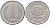 Польша 1 злотый 1965 MW KM 49.1, Parchimowicz 213b алюминий 4141-342