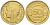 ФРАНЦИЯ 50 САНТИМОВ 1941 ТИП MORLON KM 894.1, LE FRANC 192.18 алюминиевая бронза 44-611