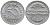 ГЕРМАНИЯ 50 ПФЕННИГОВ 1922 A KM 27, J. 301 алюминий 24-1042