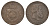Бразилия 20 реалов (рейсов) 1869 Педро II (1831-1889) KM 474 бронза 4566-354