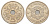 Дания 5 крон 1990 Маргрете II (1972-2024) KM 869 медно-никель UNC 175-1132