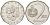 Чехия 2 кроны 1994 b’ KM 9 сталь плакированная никелем aUNC 4516-556