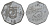 Бюр 25 пфеннигов ND Funck 64.1, Men05 3970.1, Men18 5029.1 цинк 4659-366