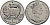 Остров Мэн 1 крона 1993 кошка Мейн-кун КМ 353 медно-никель UNC M92-05