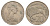 Новая Зеландия 20 центов 1974 Елизавета II (1952-2022), птичка киви KM 36.1 медно-никель 4653-311