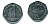 ОСТРОВ МЭН 50 ПЕНСОВ 2009 БАШНЯ МИЛНЕРСА KM 1258 медно-никель UNC 540-322