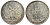 Россия для Финляндии 25 пенни 1917 S, временное правительство, без короны KM 19, Биткин 2 серебро 75-1458