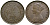 Гонконг 1 цент 1865 Виктория (1837-1901) KM 4.1 бронза 89-1514