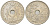 Бельгия 25 сантимов 1922 Belgique KM 68.1 медно-никель 87-1532