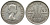 Австралия 3 пенса 1957 m, Елизавета II (1952-2022) KM 57 серебро 71-469