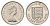 Джерси 5 пенсов 1968 герб, Елизавета II (1952-2022) KM 32 медно-никель aUNC 4118-342