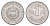 Венгрия 1 форинт 1989 BP KM 575 алюминий aUNC 4657-422