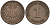 Германия 1 пфенниг 1912 D KM 10, J. 10 медь 4576-243
