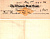 США чек на 200 долларов 1899 The Western State Bank, Чикаго бумага 6287-45-3-2