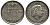 Нидерланды 10 центов 1969 Юлиана (1948-1980) KM 182 никель VF 4181-122