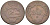 ГОРИЦИЯ, ИТАЛИЯ 2 СОЛЬДО 1799 S, ФРАНЦ II АВСТРИЙСКИЙ (1792-1835) KM 9.5 медь 202-256