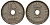 Норвегия 10 эре 1925 Хокон VII (1905-1957) KM 383 медно-никель 4549-946
