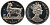 Остров Мэн 1 крона 1994 Японский бобтейл KM 381 медно-никель UNC 1068-6-31