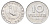 Венгрия 10 филлеров 1982 KM 572 алюминий 4701-421