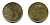 БЕЛЬГИЯ 20 ФРАНКОВ 1982 BELGIE KM 160 никель бронза 25-1625