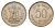 Индия 50 пайс 1977 KM 63 медно-никель UNC 4686-1124