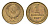 СССР 1 копейка 1987 Y 126a латунь 4684-528