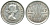 Австралия 3 пенса 1957 m, Елизавета II (1952-2022) KM 57 серебро 71-523
