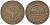 Россия 3 копейки 1900 СПБ, Николай II (1894-1917) Биткин 299 медь 98-1222