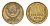 СССР 1 копейка 1976 Y 126a латунь 4684-459