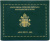 Ватикан евронабор из 8 монет 2005 Папа Иоанн Павел II, в оригинальном буклете KM MS 111 биметалл UNC 7-5-5-04
