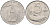 Италия 5 лир 1997 R, дельфин KM 92 алюминий  UNC  4594-662