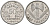 Франция 50 сантимов 1942 Тип Francisque, Lourde, правительство Виши KM 914.1, Le Franc 195.2 алюминий 4596-816