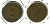 ГЕРМАНИЯ 2 ПФЕННИГА 1875 G, СТАРОГЕРБОВКА KM 2, J.2 медь 701-423