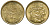 Египет 10 миллимов 1975 АН 1395, FAO, древние профессии KM 446 латунь 4175-953