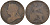 Великобритания 1/2 пенни 1895 Виктория (1837-1901) KM 789, Spink 3962 бронза 4146-112