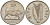 Ирландия 5 пенсов 1971 бык KM 22 медно-никель 4141-254
