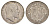 Великобритания 1/2 кроны 1907 Эдуард VII (1901-1910) KM 802, Spink 3980 серебро 1520-1441