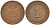 ГЕРМАНИЯ 1 ПФЕННИГ 1900 F KM 10, J. 10, Weege 2 медь 211-245