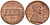 США 1 ЦЕНТ 1963 D, ЛИНКОЛЬН KM 201 медь цинк 187-1147