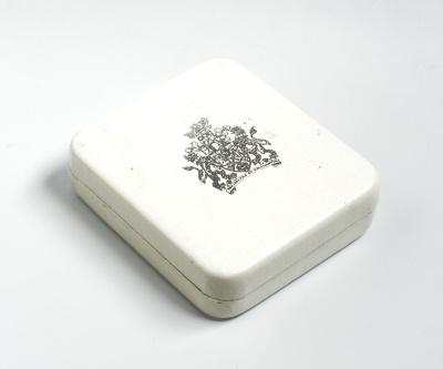 Новая Зеландия 1 доллар 1989 XIV Игры Содружества наций, бегун, Елизавета II (1952-2022), в оригинальной коробке KM 67а серебро PROOF 4-3-4-25