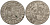 Польша 3 полкера (3 полторака - 1 крейцер) ND (1620-1627) Сигизмунд III Ваза (1587-1632) KM 41 серебро 4158-1215