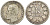 Румыния 50 бани 1900 Кароль I (1881-1914) KM 23 серебро 112-531
