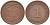 ГЕРМАНИЯ 1 ПФЕННИГ 1900 D KM 10, J. 10, Weege 2 медь 211-251