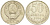 СССР 50 копеек 1984 KM 133а.2, Федорин 51 медь никель цинк 106-1243