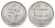 Французская Полинезия 2 франка 1973 KM 10 алюминий UNC 179-913