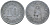 Штеркраде (Пруссия, Рейн) 10 пфеннингов 1917 Funck 521.2, Men18 30164.2 цинк 4586-844