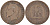 Франция 5 сантимов 1863 A, Наполеон III (1852-1870) KM 797.1, Le Franc 117.8 бронза 108-537