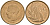 Бельгия 20 франков 1982 Belgique KM 159 никель бронза 4120-1123