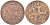 ФРАНЦИЯ 5 САНТИМОВ 1905 ТИП ДАНИЭЛЬ ДЮПЮИ KM 842, LE FRANC 119.15 бронза 4448-211